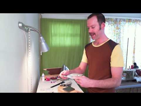 how to attach jean buttons