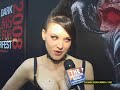 Mistress Malice Miss Horrorfest 2007 @ Wizard World LA