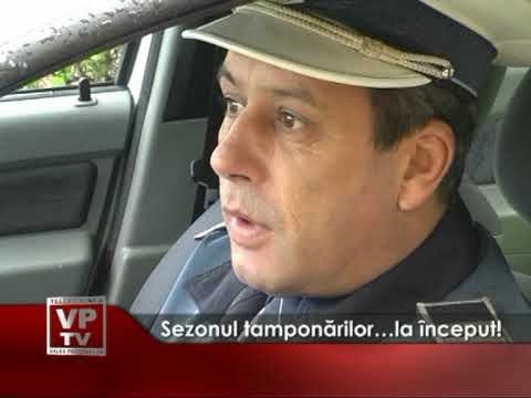 Sezonul tamponărilor…la început!