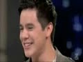 David Archuleta - Clumsy (With favorite moments)