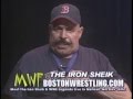 Iron Sheik Joins Red Sox Nation, Shoots On Steinbrenner