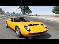 1967 Lamborghini Miura P400 для GTA 5 видео 1