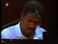 some shots of al doing his thing, with herbie hancock and buster williams, munich 1980s.
these are only short bits that highlight his playing style, i might upload complete tunes at a later point.