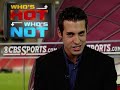 http://www.cbssports.com
senior fantasy writer dave richard and jason horowitz discuss who's been tearing it up in the nfl as well as the steven jackson's injury.