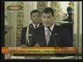 firma banco del sur discurso rafael correa01/02