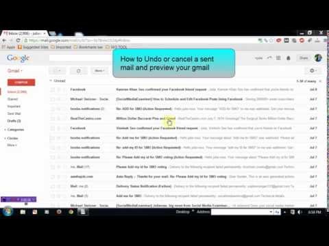 how to recover sent mail in gmail