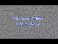 After Effects Tutorial - TV Demons