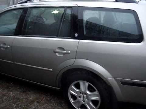 how to break in to a ford mondeo