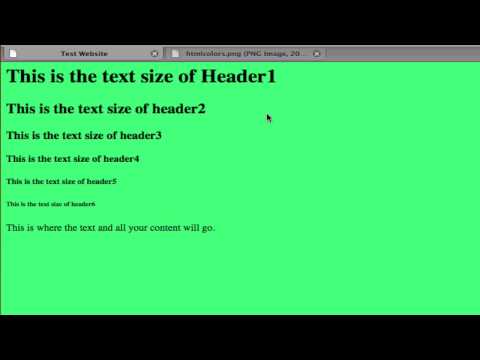 how to change background color in html