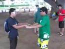 mean hand shake