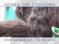 Japanese Hair Straightening