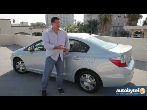 2012 Honda Civic Hybrid: Video Road Test and Review