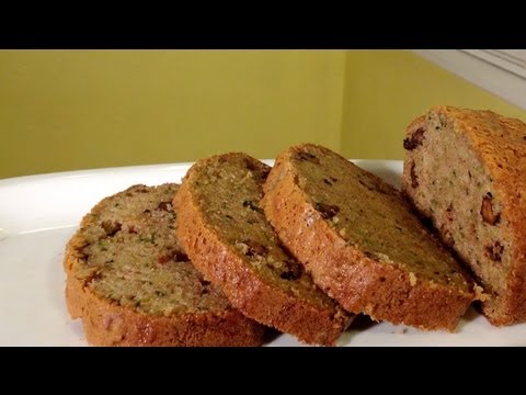 how to make zucchini bread