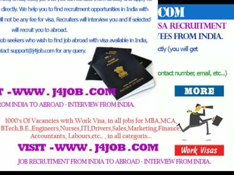 how to get a job in dubai from india