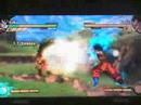 Dragon Ball Z : Burst Limit Demo  01.Saiyen Arrival!