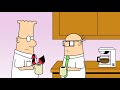 www.dilbert.com by Scott Adams. RingTales presents a Dilbert Animated Cartoon. Wally adds to his repertoire. Dilbert walks funny and loyalty has its perks.