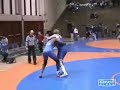bone breaking wreslting match
