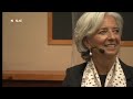 7 mei 2013 demonstranten hebben in amsterdam een gastcollege verstoord van de topvrouw van het internationaal monetair fonds (imf) christine lagarde. lagarde...