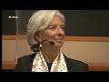 7 mei 2013 demonstranten hebben in amsterdam een gastcollege verstoord van de topvrouw van het internationaal monetair fonds (imf) christine lagarde. lagarde...