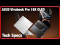 Ноутбук Asus Vivobook Pro M7600Qc