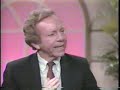 Joe Lieberman on Campaigning, 1988
