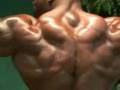 IFBB Pro bodybuilder Johnnie O Jackson posing
