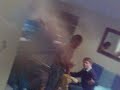 steve getting pushed over by gibbo. so funny aaaaaaaaaahhhhhhhgggggg