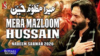 Mera Mazloom Hussain  Nadeem Sarwar  2020  1442