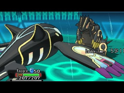 how to get kyogre in omega ruby