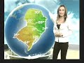 Millena Machado na Previs�o do Tempo
