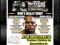 www.leaveitintheringradio.com Follow Us on http Visit and Purchase Our Magazine www.undisputedfightmag.com