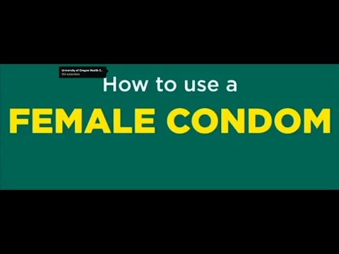 how to fit female condom