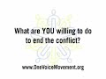 OneVoice Movement Jerusalem Statement