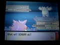 pokemon platinum-(regi catching) regice