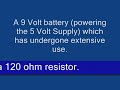 5 Volt Power Supply for Voltage Detector