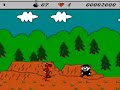 me playing rocky and bullwinkle.