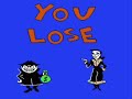 me playing rocky and bullwinkle.