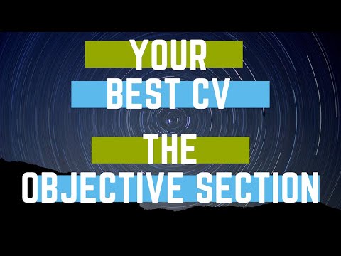 how to write cv uk examples