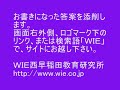 www.wie.co.jp wie西早稲田教育研究所 阪大小論文入試、08年度出題問題の解説です。