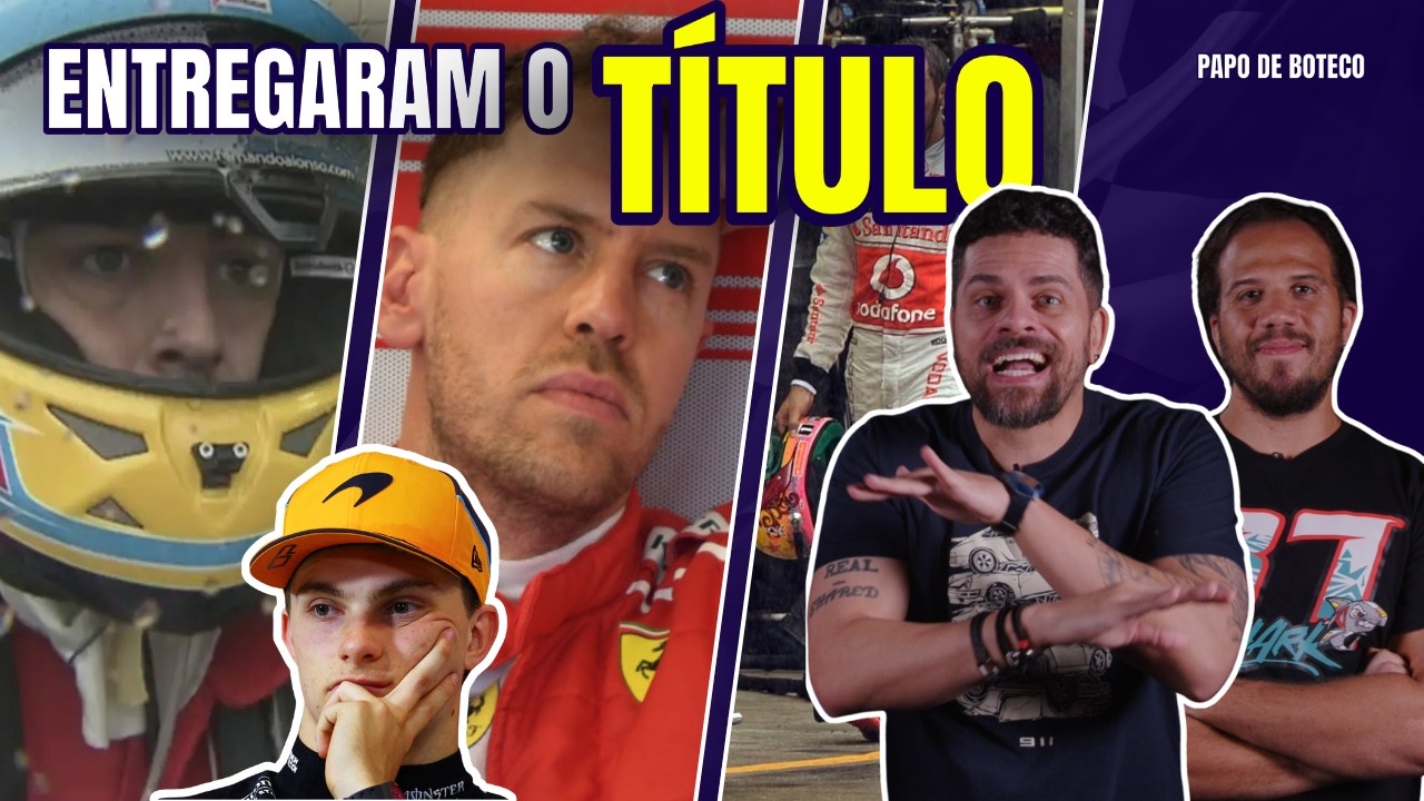 Eles Tinham o Título NA MÃO… e JOGARAM FORA! | As Maiores Entregadas da F1