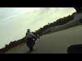Dave and I @ NJMP Thunderbolt Warm-up Lap