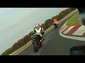 Dave and I @ NJMP Thunderbolt Warm-up Lap