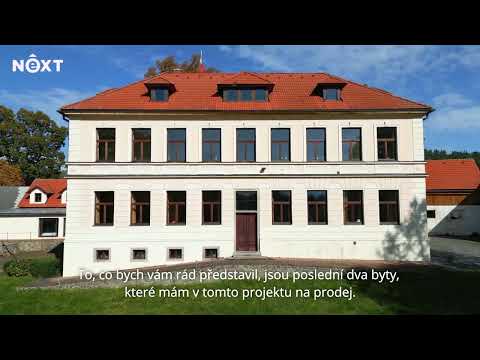 Video Prodej byt 2+kk, 50㎡|Plzeňský kraj, Klatovy, Petrovice u Sušice, Svojšice, 44, 34201