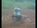 Just doing doughnuts