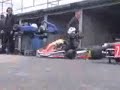 Bas rijd weg op de Lansard (Eindhoven/Veldhoven)
