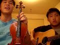 What Hurts The Most Cover Fred and Alex Choe
