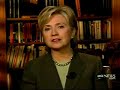 Hillary Clinton on with George Stephanopoulos - Part 3