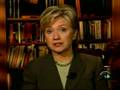 Hillary Clinton on with George Stephanopoulos - Part 3