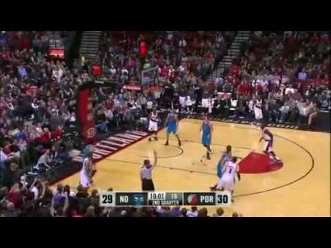 Hickson blocks, Babbitt for three against Hornets