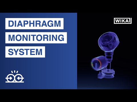 WIKA diaphragm failure monitoring system